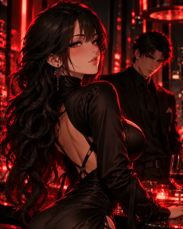 Hentai futanari 3D: ilustración de un personaje adulto ficticio